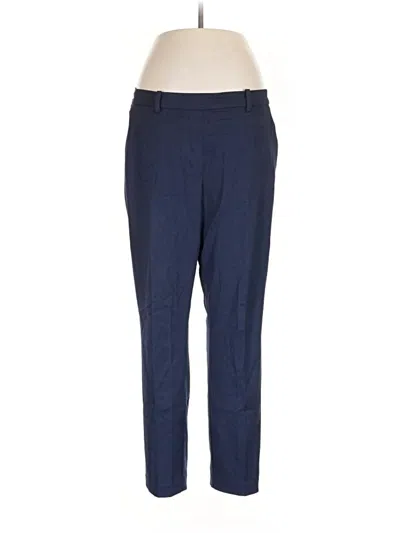 Pre-owned H&m Dress Pants In Blue