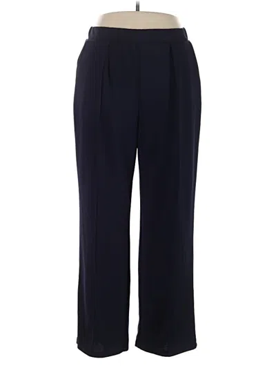 Pre-owned H&m Dress Pants In Blue