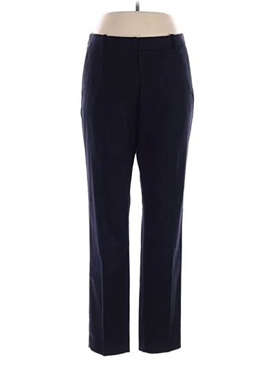 Pre-owned H&m Dress Pants In Blue