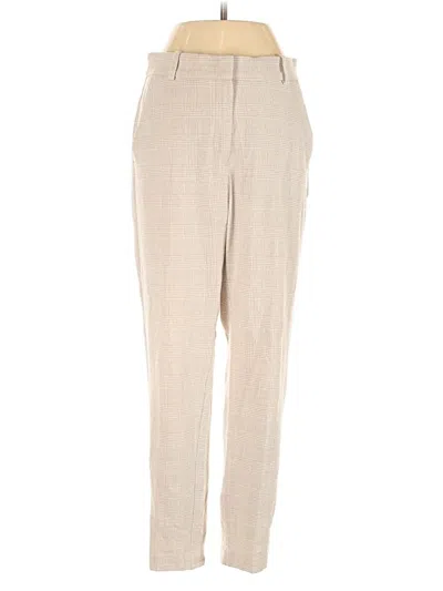 Pre-owned H&m Dress Pants In Brown