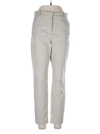 Pre-owned H&m Dress Pants In Brown