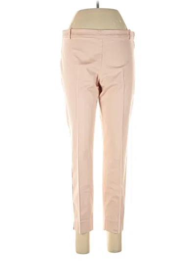 Pre-owned H&m Dress Pants In Brown