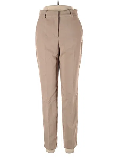 Pre-owned H&m Dress Pants In Brown