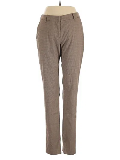 Pre-owned H&m Dress Pants In Brown
