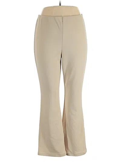 Pre-owned H&m Dress Pants In Brown