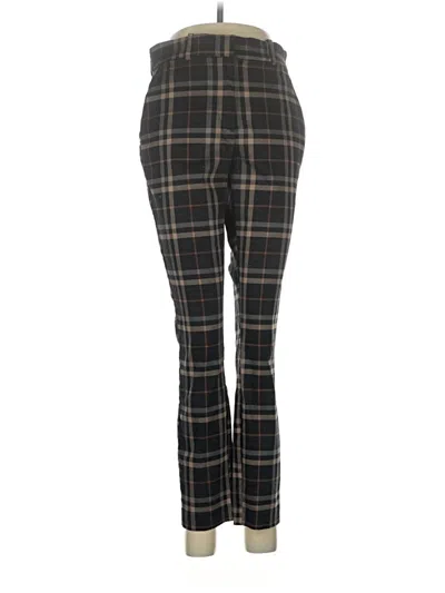 Pre-owned H&m Dress Pants In Brown