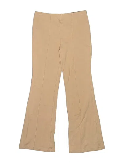 Pre-owned H&m Kids' Dress Pants In Brown