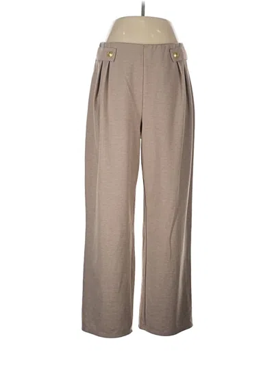 Pre-owned H&m Dress Pants In Brown