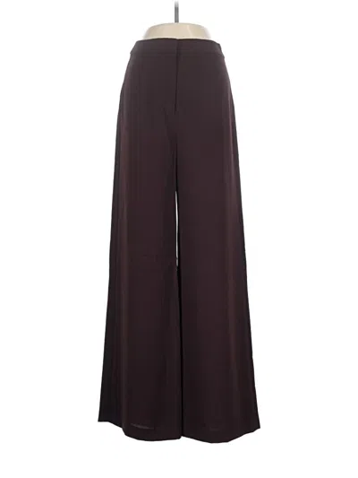 Pre-owned H&m Dress Pants In Brown