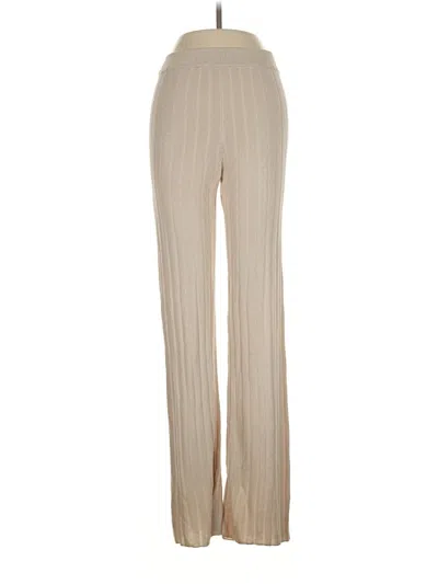 Pre-owned H&m Dress Pants In Brown