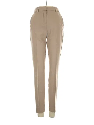 Pre-owned H&m Dress Pants In Brown