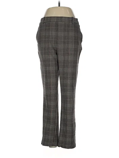 Pre-owned H&m Dress Pants In Brown