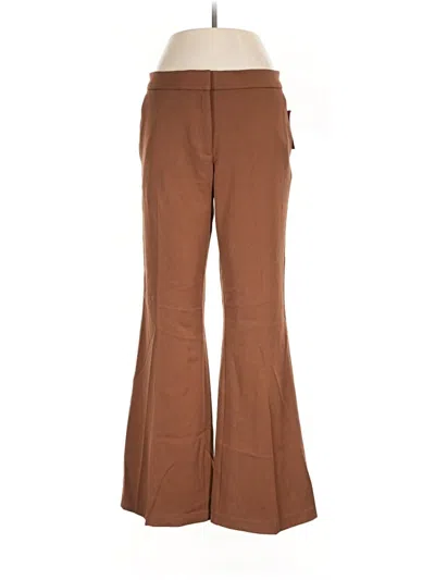Pre-owned H&m Dress Pants In Brown