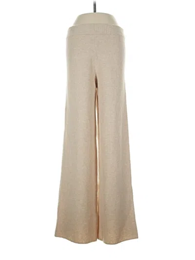 Pre-owned H&m Dress Pants In Gold