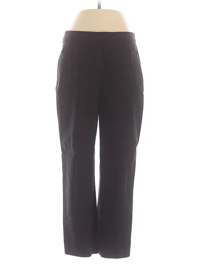 Pre-owned H&m Dress Pants In Gray