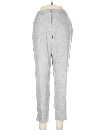 Pre-owned H&m Dress Pants In Gray