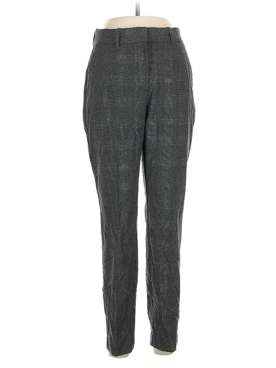 Pre-owned H&m Dress Pants In Gray