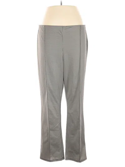 Pre-owned H&m Dress Pants In Gray