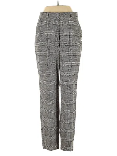 Pre-owned H&m Dress Pants In Gray
