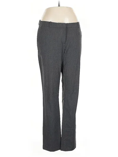 Pre-owned H&m Dress Pants In Gray