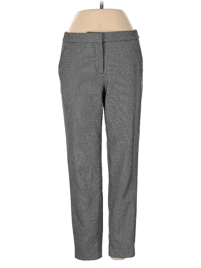 Pre-owned H&m Dress Pants In Gray