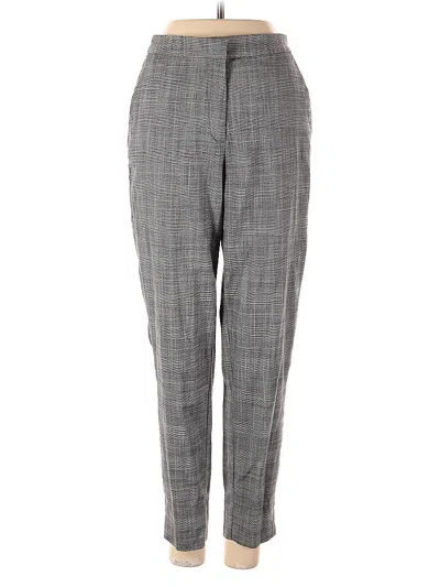 Pre-owned H&m Dress Pants In Gray