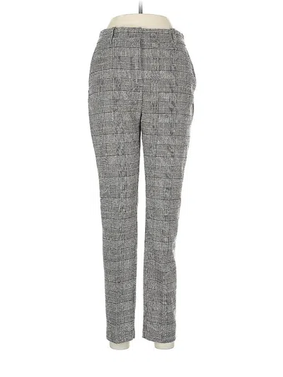 Pre-owned H&m Dress Pants In Gray