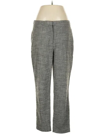 Pre-owned H&m Dress Pants In Gray