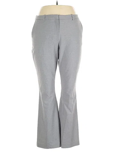 Pre-owned H&m Dress Pants In Gray
