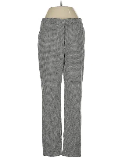 Pre-owned H&m Dress Pants In Gray