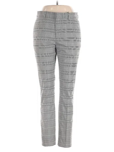 Pre-owned H&m Dress Pants In Gray