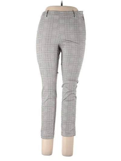 Pre-owned H&m Dress Pants In Gray