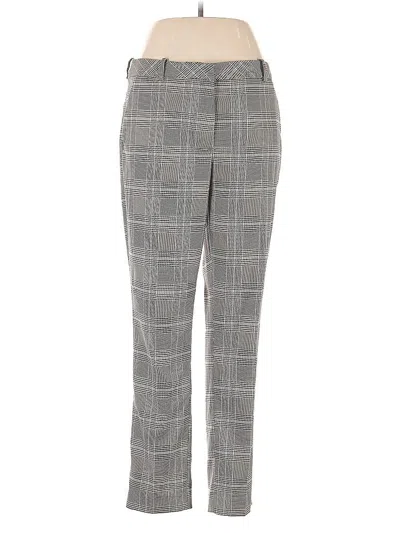Pre-owned H&m Dress Pants In Gray