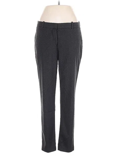 Pre-owned H&m Dress Pants In Gray