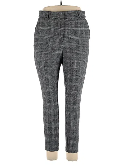 Pre-owned H&m Dress Pants In Gray