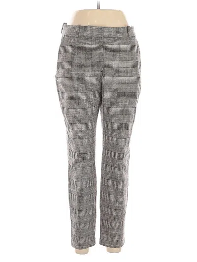 Pre-owned H&m Dress Pants In Gray