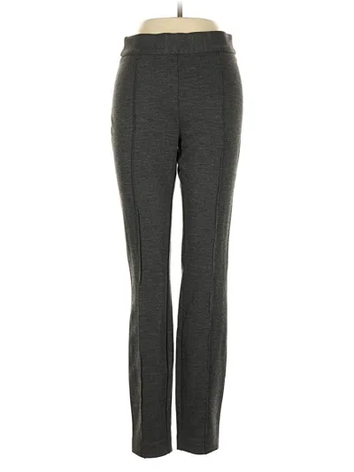 Pre-owned H&m Dress Pants In Gray