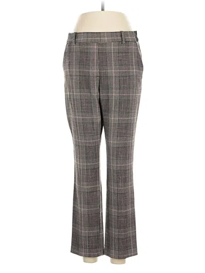 Pre-owned H&m Dress Pants In Gray
