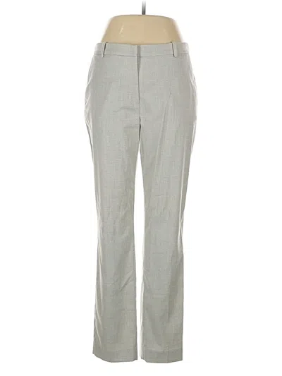 Pre-owned H&m Dress Pants In Gray