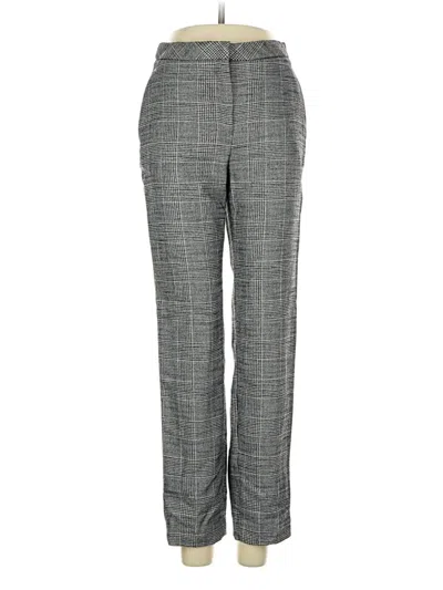 Pre-owned H&m Dress Pants In Gray