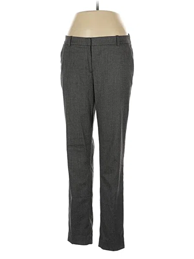 Pre-owned H&m Dress Pants In Gray