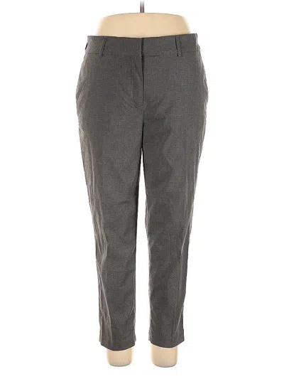 H&m Dress Pants In Gray