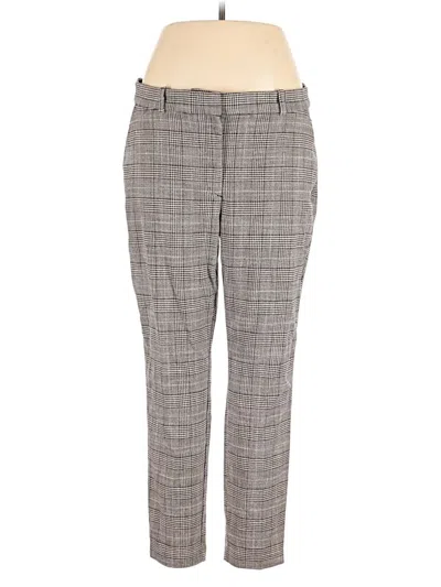 Pre-owned H&m Dress Pants In Gray