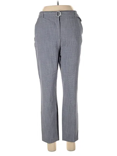 Pre-owned H&m Dress Pants In Gray