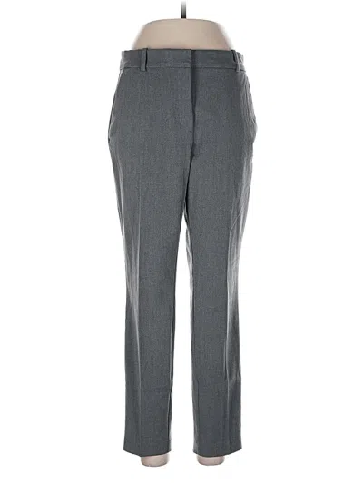 Pre-owned H&m Dress Pants In Gray