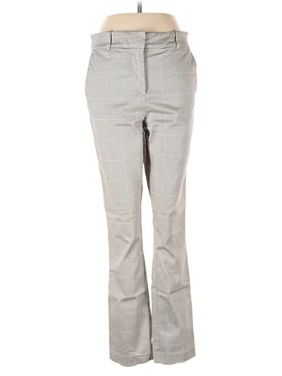 Pre-owned H&m Dress Pants In Gray