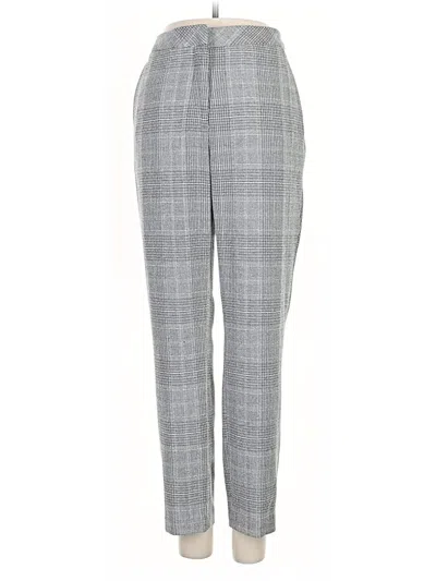 Pre-owned H&m Dress Pants In Gray