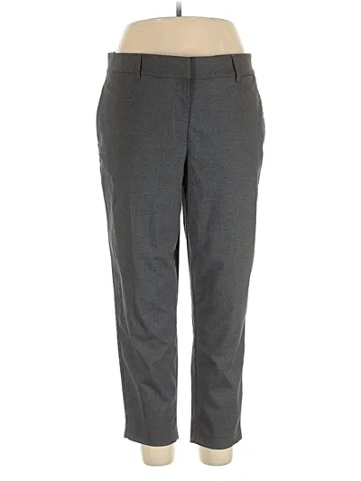 Pre-owned H&m Dress Pants In Gray