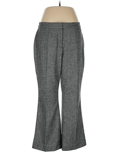 Pre-owned H&m Dress Pants In Gray