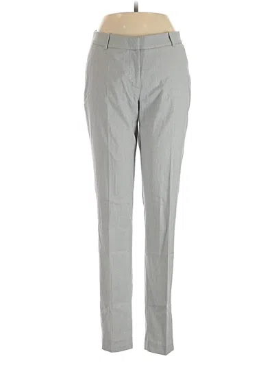 Pre-owned H&m Dress Pants In Gray